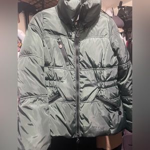 Moncler Hunter green jacket
